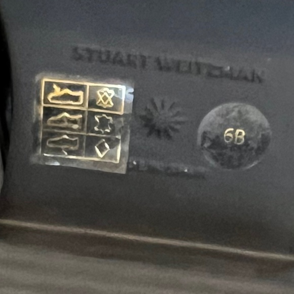 Stuart Weitzman Soho Mule Slip-on Loafer Lug Sole Black Women's Size 6 / 36.5 - Picture 11 of 12